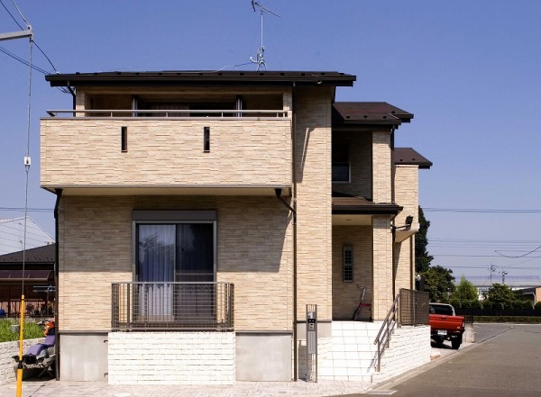 事務所兼住居のおしゃれな建物 三和住建