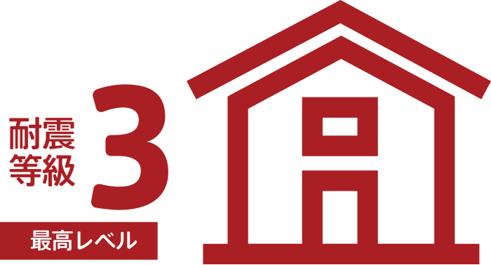 耐震等級３ 標準