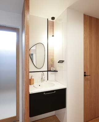 THE ORDER こだわり空間の一部を紹介 洗面・トイレ編 2