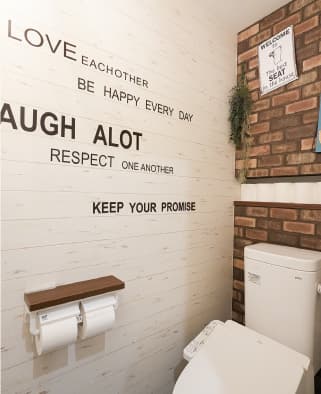 THE ORDER こだわり空間の一部を紹介 洗面・トイレ編 4