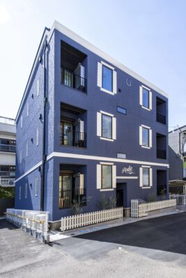 【木造耐火建築物】 Podio uno 木造地上3階建て