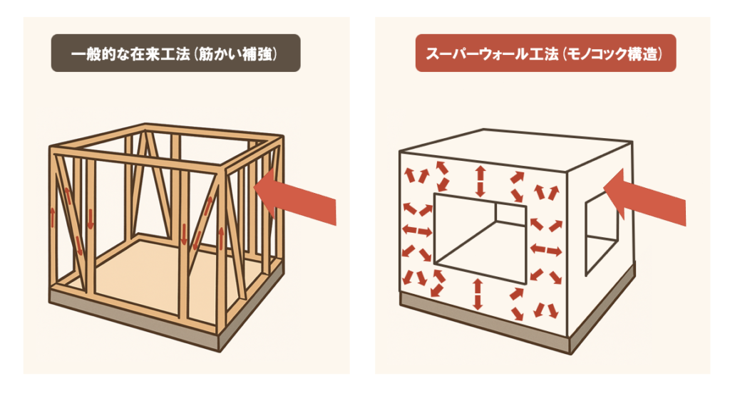 モノコック構造