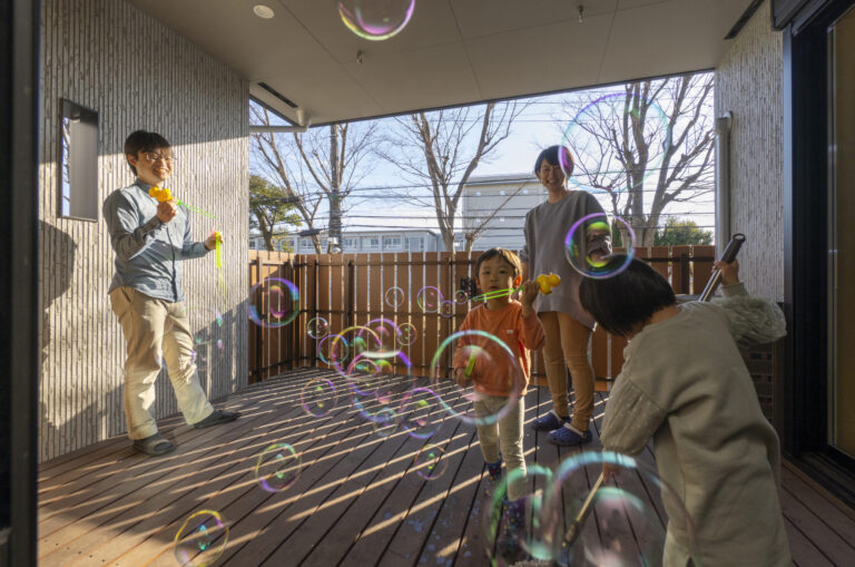 アウトドアリビング ✕ 家族時間