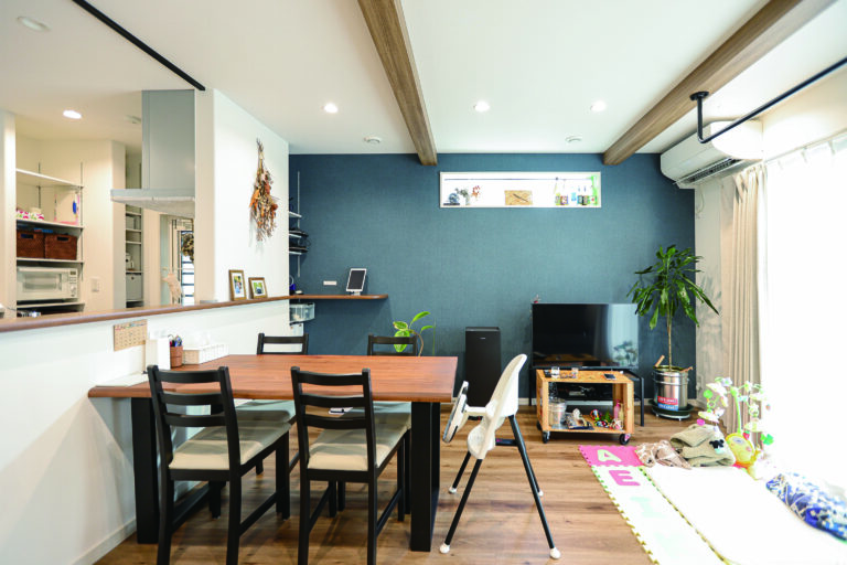 生活スタイルを考えた収納上手な家