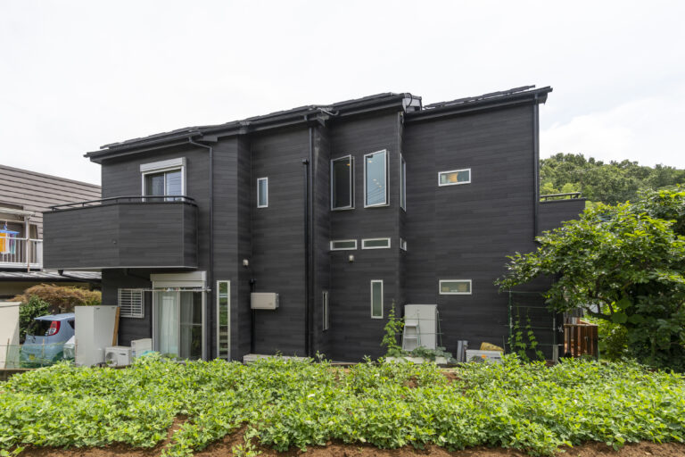 「ただいま」と「おかえり」を顔を合わせて言える２世帯住宅