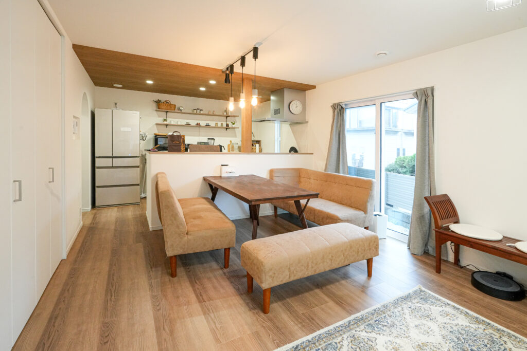 設計の工夫でかなえた　わが家スタイル