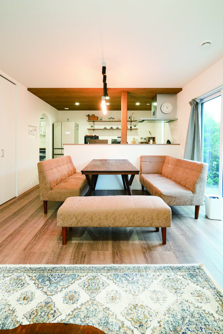 設計の工夫でかなえた我が家スタイル