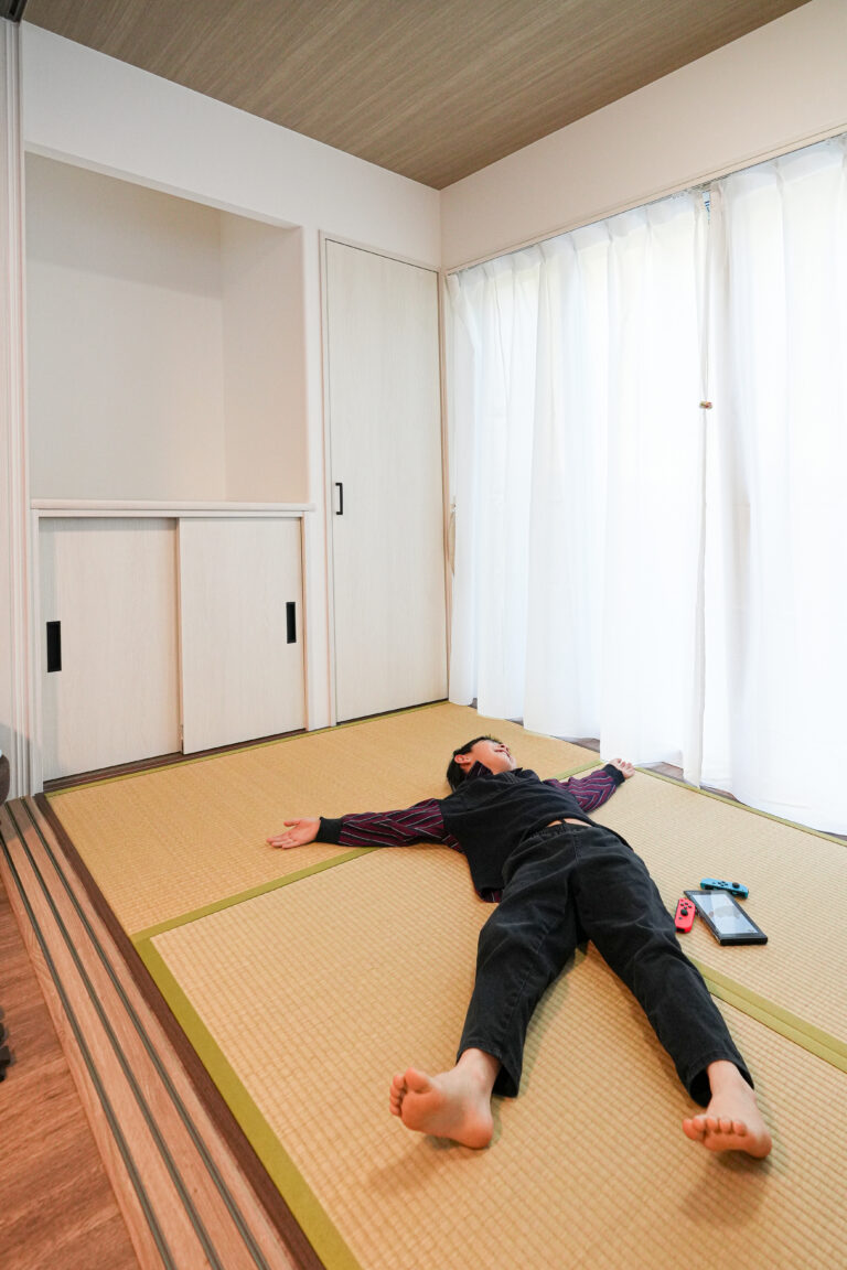 うたた寝してしまうほどあたたかい家