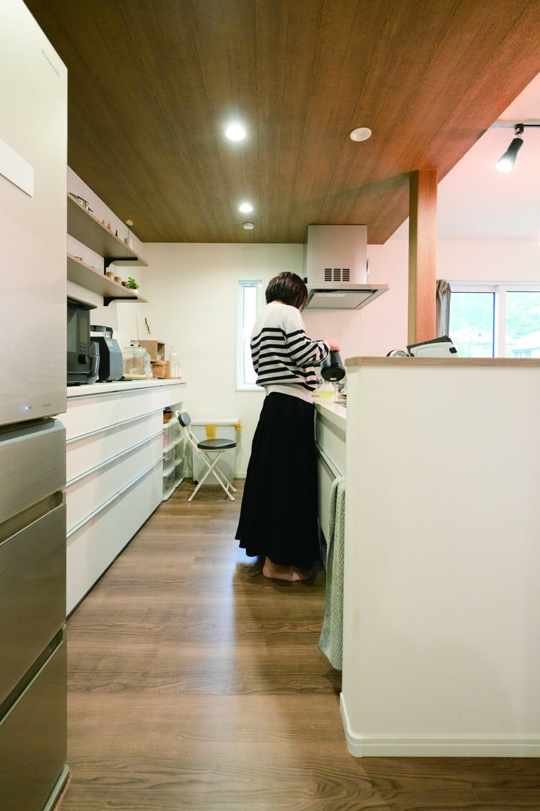 設計の工夫でかなえた　わが家スタイル