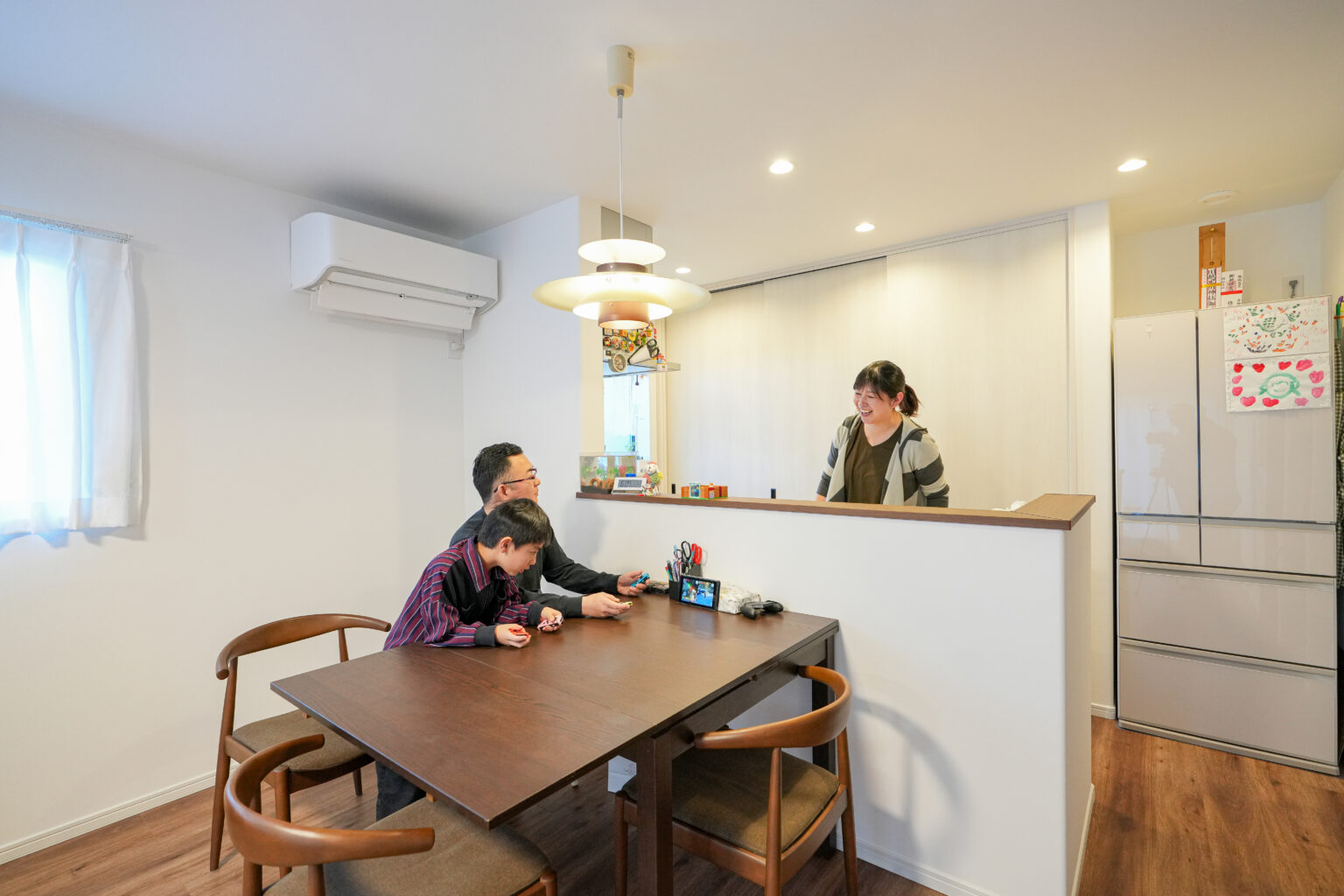 うたた寝してしまうほど保温効果抜群の家