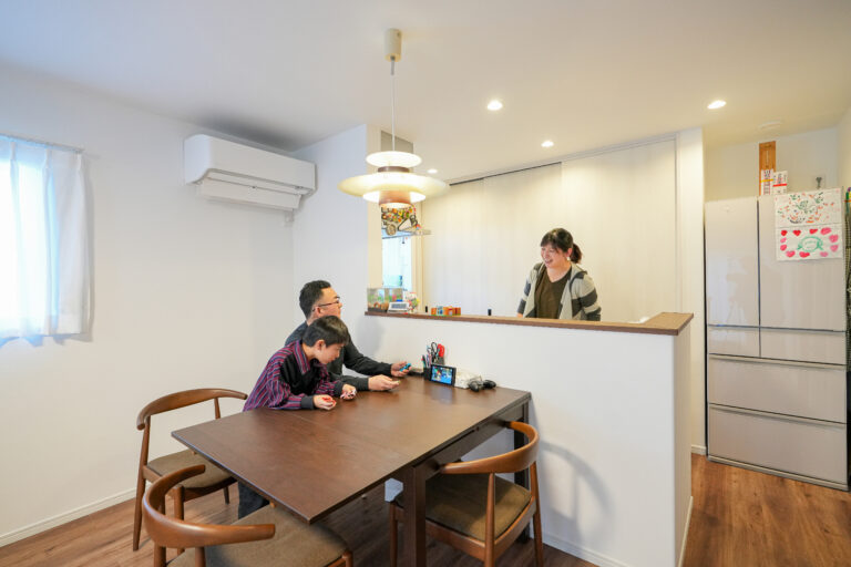 うたた寝してしまうほど保温効果抜群の家