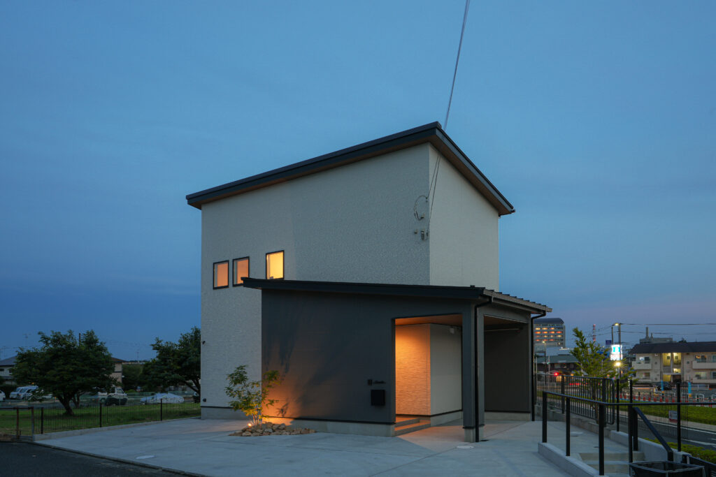 “こう暮らしたい”をカタチにした　オーダーメイドの家