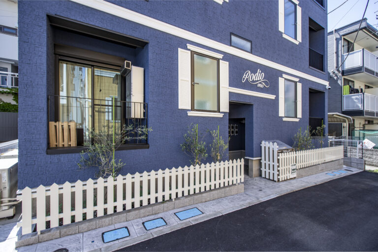 【共同住宅】木造耐火建築物 Podio uno