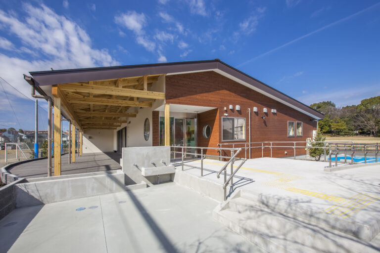 【公共施設】木造公共 三輪こどもクラブ「MIWA～GO」