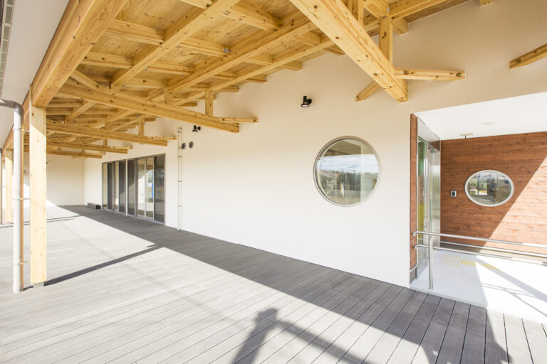 【公共施設】木造公共 三輪こどもクラブ「MIWA～GO」