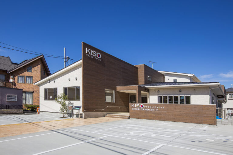【公共施設】木造公共 KISOコミュニティベース